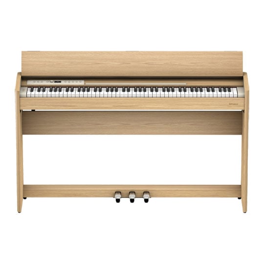 Roland F701-LA Digital Piano - Light Oak : image 4