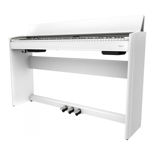 Roland F701-WH Digital Piano - White : image 4