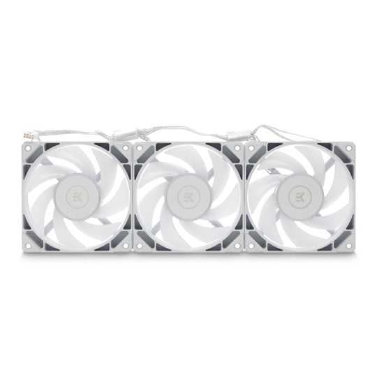 EKWB 360mm EK-Nucleus CR360 Lux D-RGB White Intel/AMD CPU Liquid Cooler