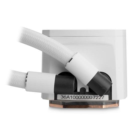 EKWB 360mm EK-Nucleus CR360 Lux D-RGB White Intel/AMD CPU Liquid Cooler : image 3