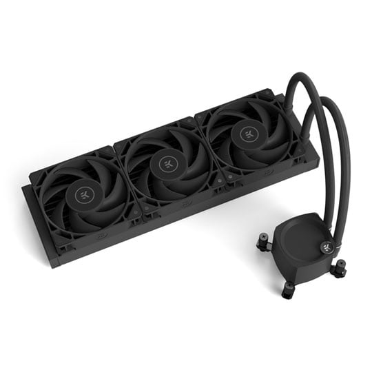 EKWB 360mm EK-Nucleus CR360 Dark AIO CPU Liquid Cooler Intel/AMD EKWB 360mm EK-Nucleus CR360 Dark AIO CPU Liquid Cooler Intel/AMD