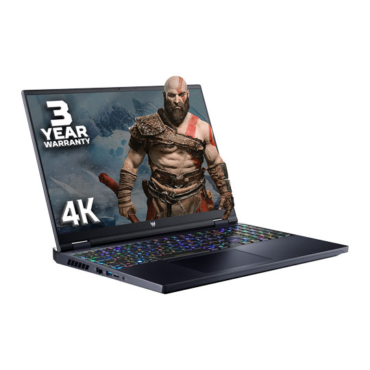 Acer Predator Helios 3D 15 NH.QLWEK.005 15.6" UHD Core i9 RTX 4080 Gaming Laptop