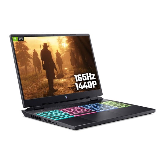 Acer Nitro 17 NH.QMXEK.001 QHD IPS 165Hz Ryzen 7 RTX 4060 Gaming Laptop