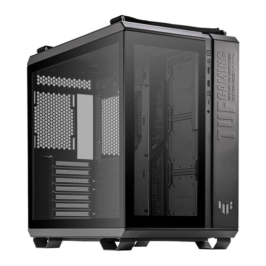 ASUS TUF Gaming GT502 Black Mid Tower Gaming Case : image 1