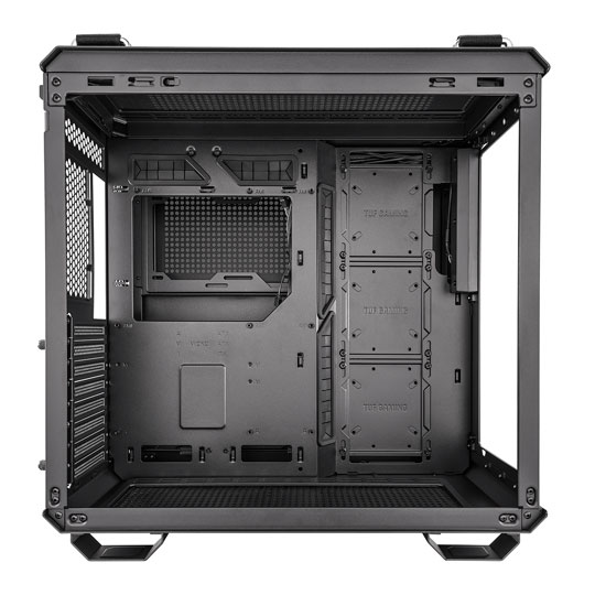 ASUS TUF Gaming GT502 Black Mid Tower Gaming Case : image 2
