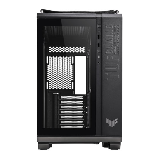 ASUS TUF Gaming GT502 Black Mid Tower Gaming Case : image 3