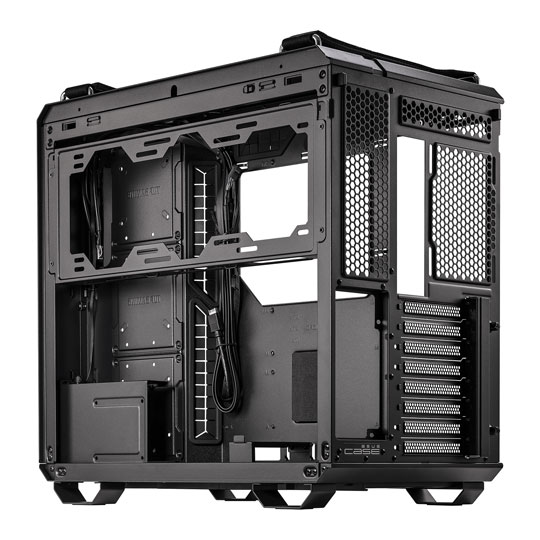 ASUS TUF Gaming GT502 Black Mid Tower Gaming Case : image 4