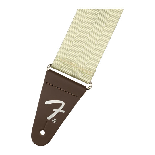 Fender 2" Am Pro Seat Belt Strap, Olympic White