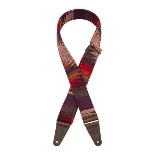 Fender 2" Zion Strap (Purple Aztec)