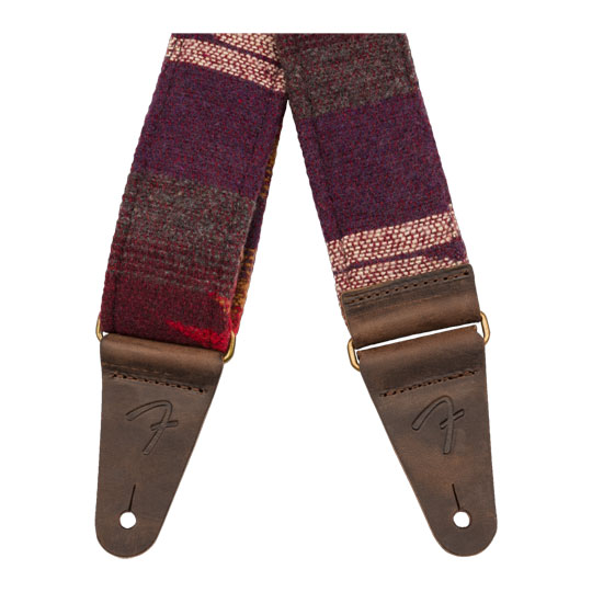 Fender 2" Zion Strap (Purple Aztec) : image 3
