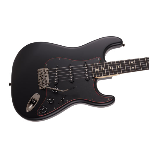 Fender Made in Japan Limited Hybrid II Stratocaster, Noir