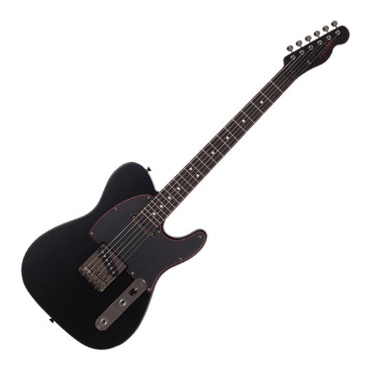 Fender Made In Japan Limited Hybrid II Telecaster, Noir, Rosewood