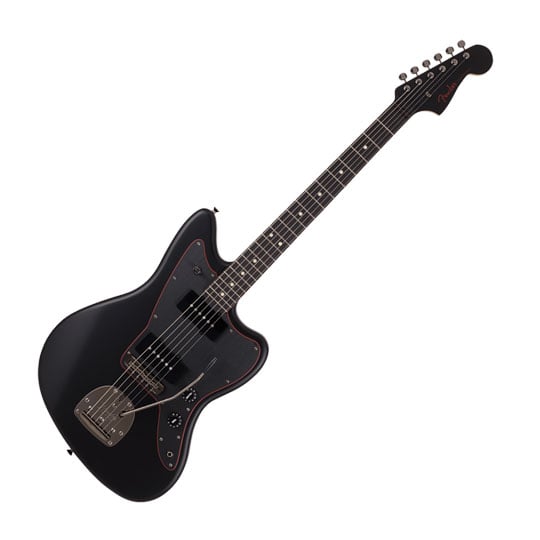 Fender Made in Japan Limited Hybrid II Jazzmaster, Noir, Black : image 1