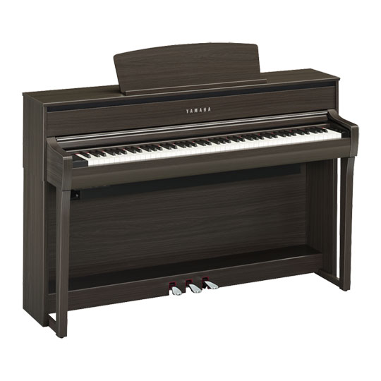 Yamaha CLP-775 - Dark Walnut