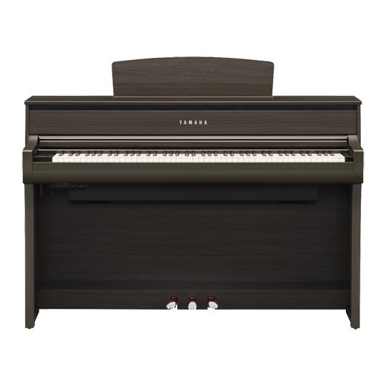 Yamaha CLP-775 - Dark Walnut