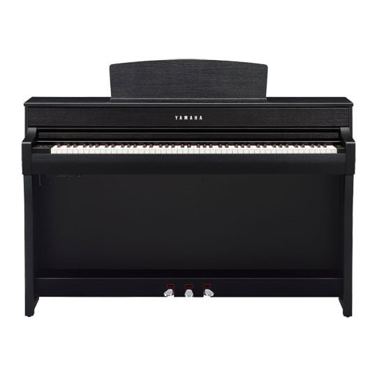 Yamaha CLP-745 Clavinova Digital Piano (Black)