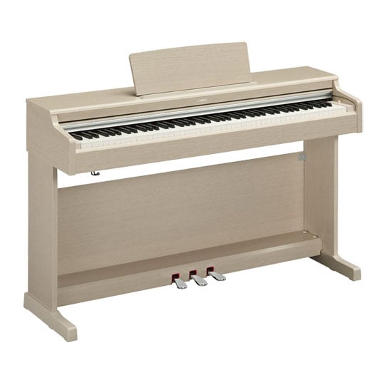 Yamaha YDP-165 Digital Piano - White Ash