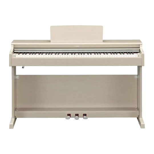Yamaha YDP-165 Digital Piano - White Ash