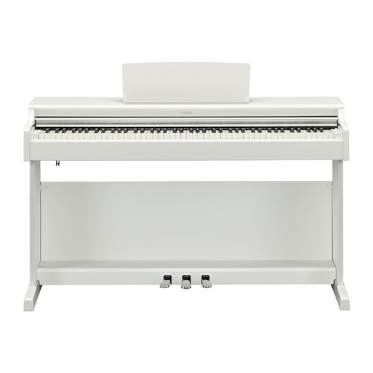 Yamaha YDP-165 Digital Piano - White