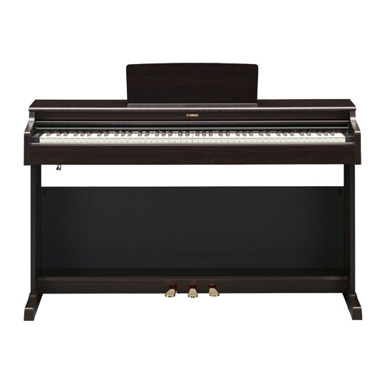 Yamaha YDP-165 Digital Piano - Rosewood : image 2