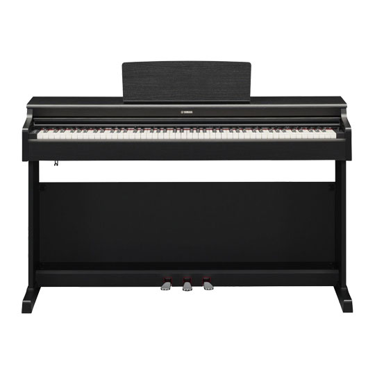 Yamaha YDP-165 Digital Piano - Black
