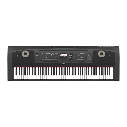 Yamaha DGX-670 88-Key Portable Digital Piano Black