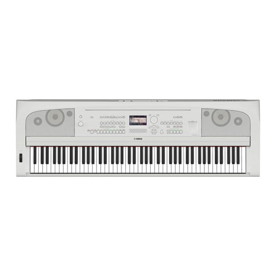 Yamaha DGX-670 88-Key Portable Digital Piano White