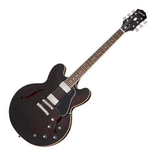 Epiphone Jim James ES-335 (Incl. Hard Case) Walnut