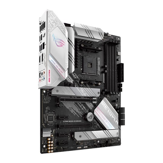 ASUS AMD Ryzen ROG STRIX GAMING B550 AM4 PCIe 4.0 DDR4 ATX Refurbished Motherboard : image 1
