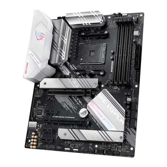 ASUS AMD Ryzen ROG STRIX GAMING B550 AM4 PCIe 4.0 DDR4 ATX Refurbished Motherboard : image 3
