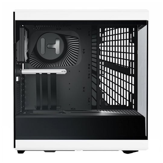HYTE Y40 White Panoramic Glass Mid-Tower ATX Case