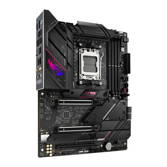 ASUS AMD Ryzen ROG STRIX B650E-E GAMING WIFI AM5 PCIe 5.0 ATX Refurbished Motherboard : image 3