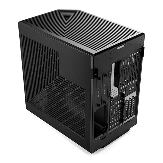 HYTE Y60 Black 3-Piece Tempered Glass Dual Chamber Mid-Tower ATX Case : image 4