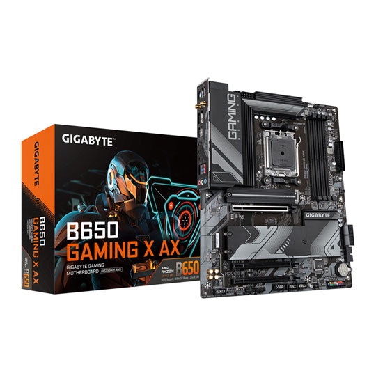 Gigabyte AMD Ryzen B650 GAMING X AX AM5 DDR5 ATX Refurbished Motherboard AMD EXPO