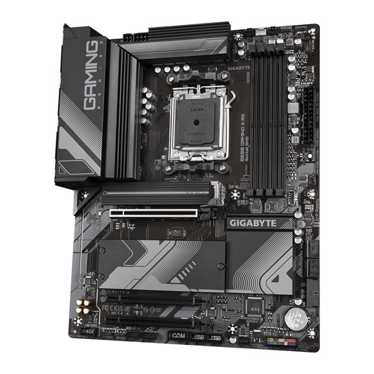 Gigabyte AMD Ryzen B650 GAMING X AX AM5 DDR5 ATX Refurbished Motherboard AMD EXPO : image 3