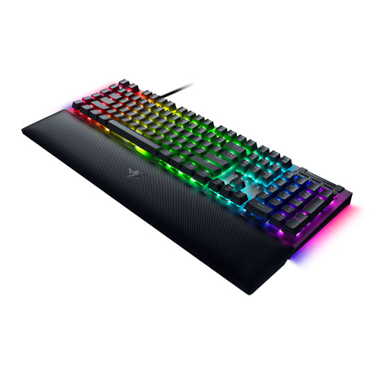 Razer Blackwidow V4 RGB Green Switch Mechanical Gaming Keyboard : image 4