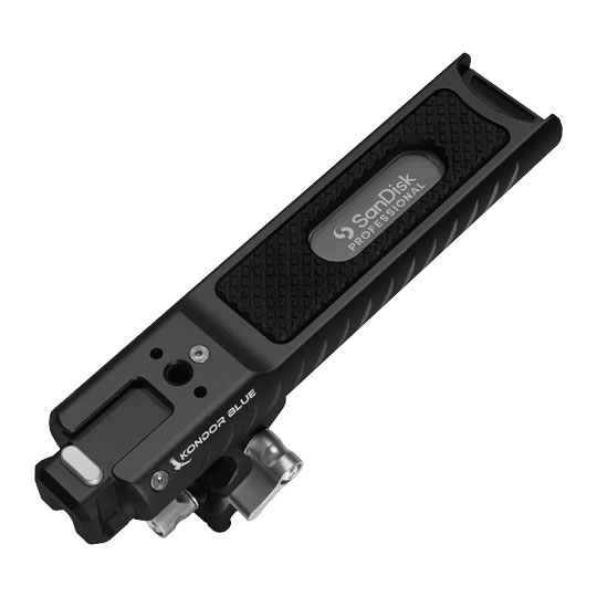 Kondor Blue Pro-Blade SSD Handle (Raven Black)