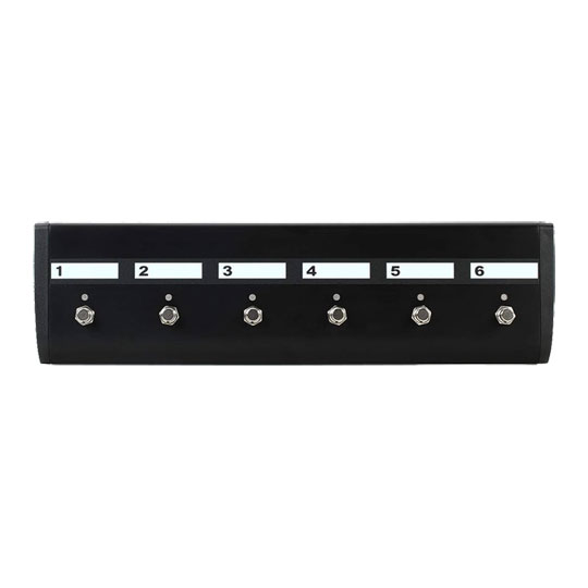 Marshall PEDL-91016 JVM Series 6-Way Footswitch