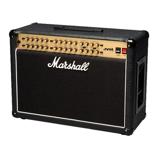 Marshall JVM410C 100 Watt All Valve 2x12" 4 Channel Combo