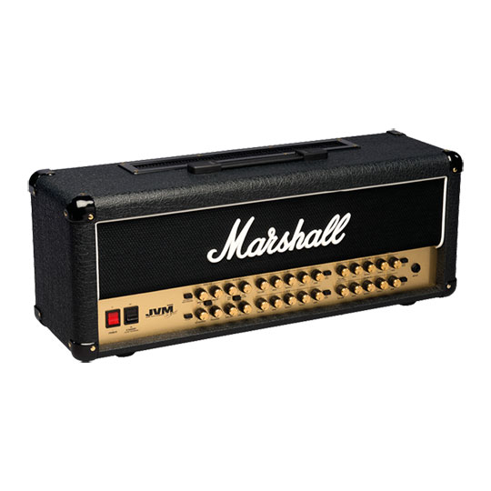Marshall JVM410H 100W All Valve 4-Channel Head