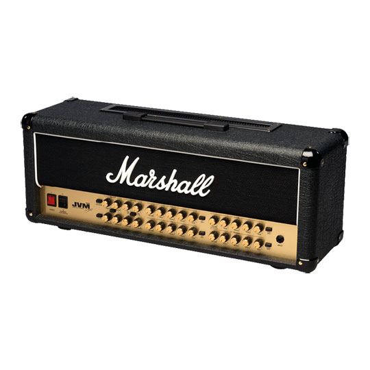 Marshall JVM410H 100W All Valve 4-Channel Head
