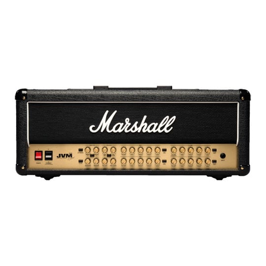 Marshall JVM410H 100W All Valve 4-Channel Head : image 3