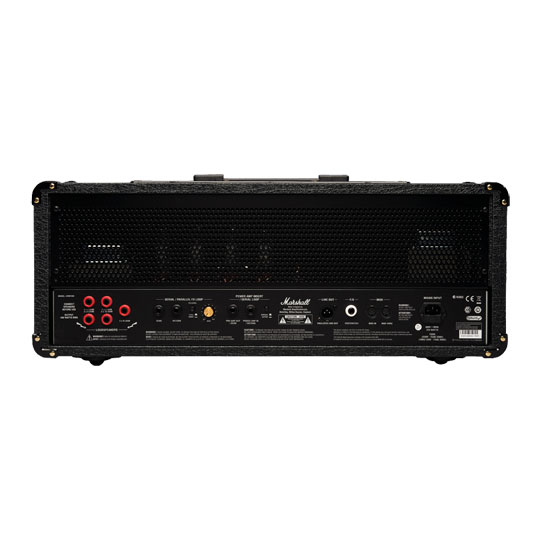 Marshall JVM410H 100W All Valve 4-Channel Head : image 4