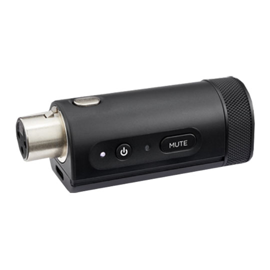 Bose S1 Pro+ Wireless Mic/Line Transmitter XLR (Black)