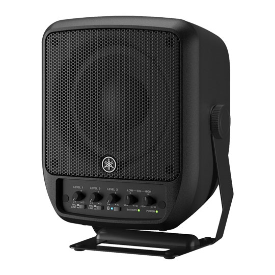 Yamaha Stagepas 100BTR Portable Battery Powered PA System