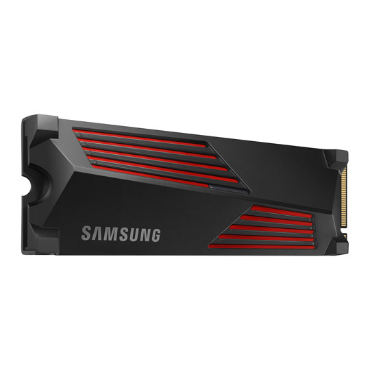 Samsung 990 PRO 1TB M.2 PCIe 4.0 NVMe SSD/Solid State Drive with Heatsink PC/PS5