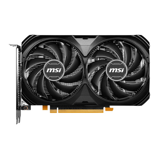 MSI NVIDIA GeForce RTX 4060 8GB VENTUS 2X BLACK 8G OC Ada Lovelace Graphics Card SFF Ready : image 2