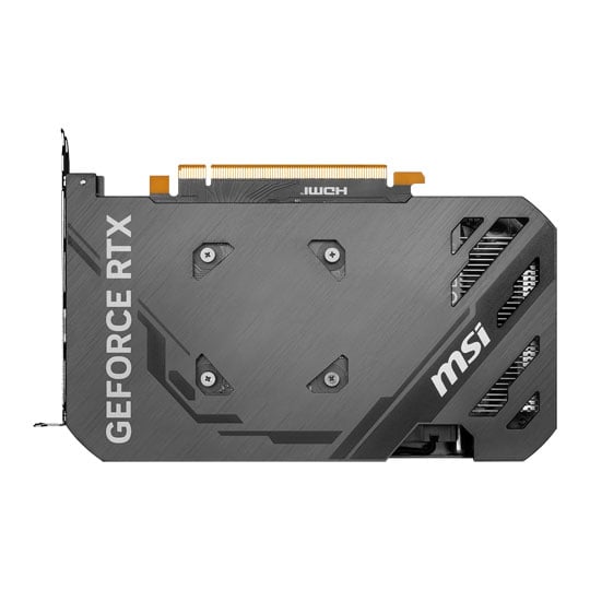 MSI NVIDIA GeForce RTX 4060 8GB VENTUS 2X BLACK 8G OC Ada Lovelace Graphics Card SFF Ready : image 4