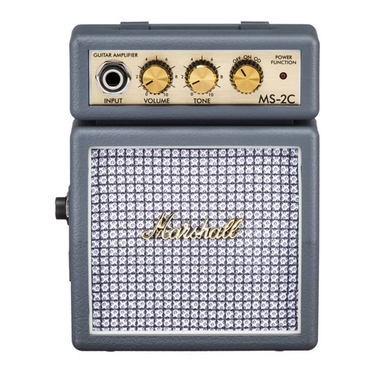 Marshall MS2 C 1W micro Amp (Classic Grey)