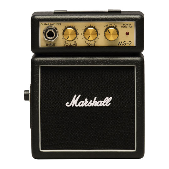 Marshall MS2 1W micro Amp (Black)
